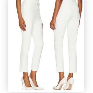Commando NWT Faux Patent Leather Pant in White Size M